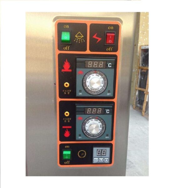 Generic Commercial Gas Baking Oven 1 Door 1 Tray