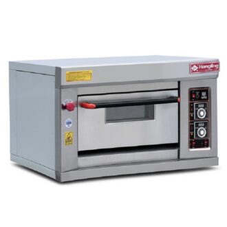 Generic Commercial Gas Baking Oven 1 Door 1 Tray