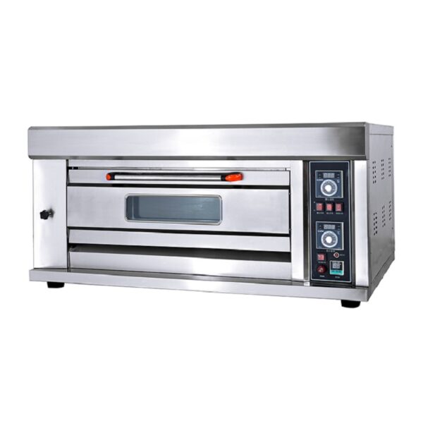 Generic Commercial Gas Baking Oven 1 Door 2 Tray
