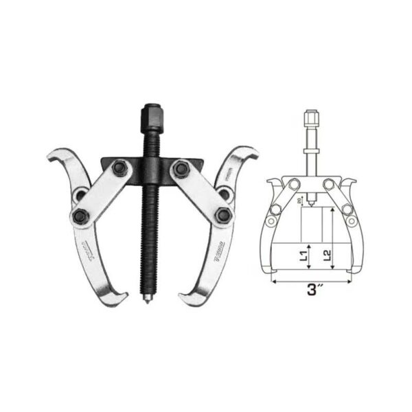Total Gear Puller 2 Jaws 3" THTGP236