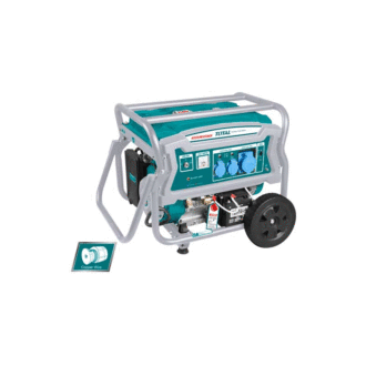 Total Petrol Generator 6.5kW 4 Stroke Pull & Electric Start TP165006-8