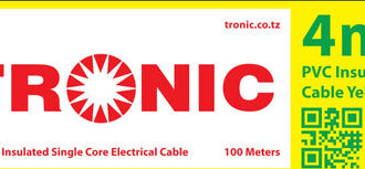 Tronic 4mm Single Core Cable