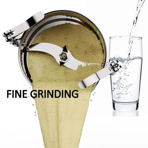 Silver Crest Generic Dry Food Grinder Machine 2.5kg SC 2500G