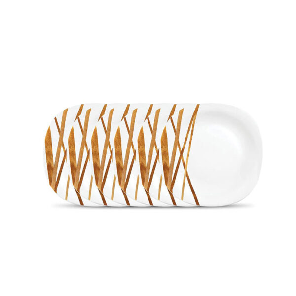 La Opala Dinner Set Quadra Golden Shades 20 Pieces LG020