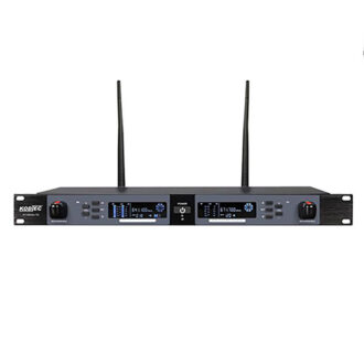 Kodtec Wireless Microphone Rechargeable with Travel Case KT-8903U-TC