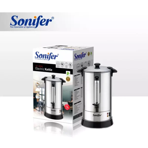 Sonifer Water Boiler 15L Temperature Control 15L SF-2074