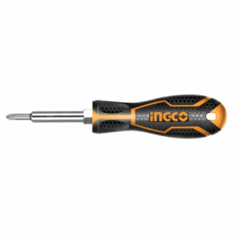 Ingco Screwdriver 6in1 Set 6.35x65mm AKISD0608