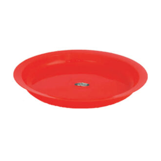 Cello Plastic Round Tray 45 450 x 50mm (Pack of 6)