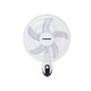 Nikai Wall Fan 16" Wide Angle Horizontal Oscillation "T" Class Motor 5 Leaf "AS" Transparent Blades 3 Speed: NWF1635T1