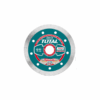 Total Wet Diamond Cutting Disc 230mm for Stone, Concrete, Brick, Granite, Marble Cutting TAC2122301