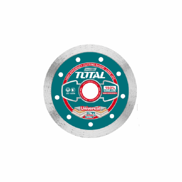 Total Wet Diamond Cutting Disc 230mm for Stone, Concrete, Brick, Granite, Marble Cutting TAC2122301