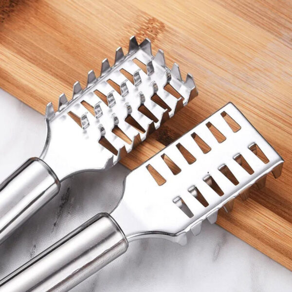 Fish Scale Remover Fast Planing & Scraping Stainless Steel