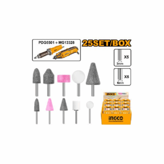Ingco Accessories Mounted Stone for Mini Die Grinder and Mini Grinder AKB1001