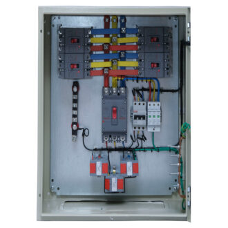 Tronic 250A 4 Ways Three Phase Distribution Board With 3 Pole MCCB