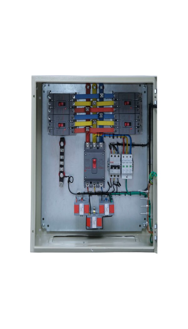 Tronic 250A 4 Ways Three Phase Distribution Board With 3 Pole MCCB