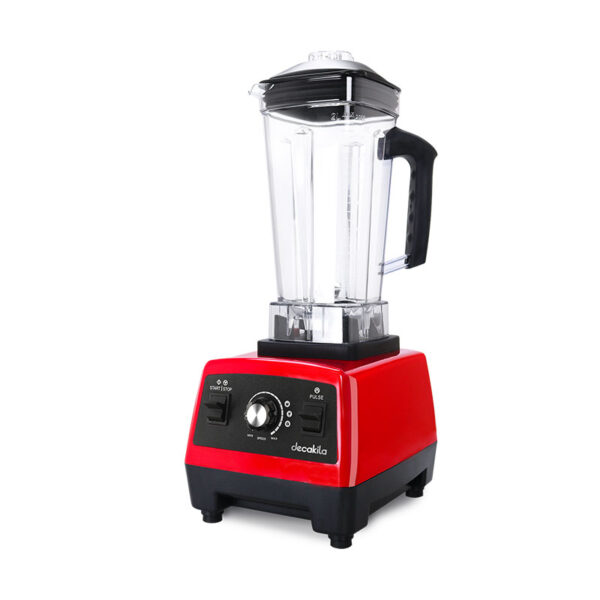Decakila Blender 1600W Powerful & Professional 2L Unbreakable Jar Multiple Speed With Pulse SS Blade Mixer Food Grade Material KEJB031R