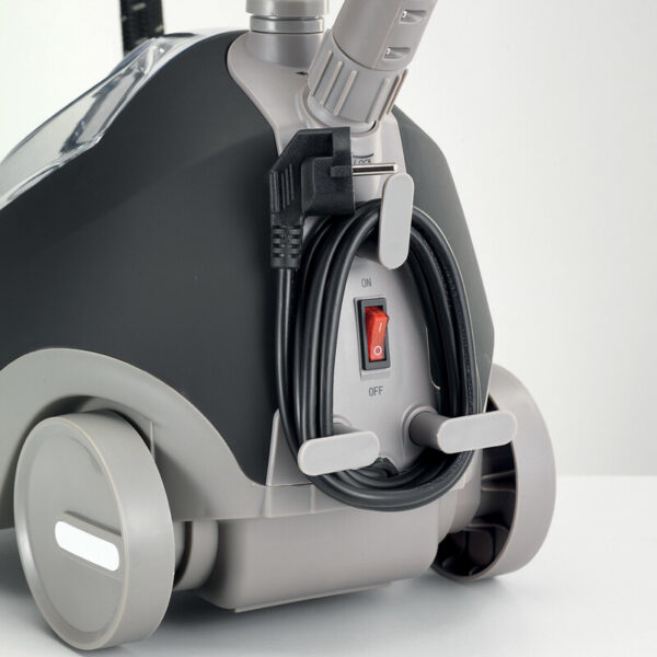 Kenwood Garment Steamer 1500W with 2L Water Tank Capacity Rotary Wheels Folding Rack Trouser Press Glove GSP65.500BK