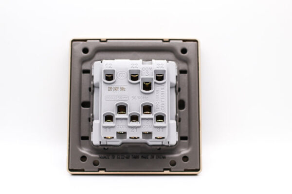 Tronic 3 Gang 2 way Switch