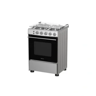 HISENSE Free Standing Gas Cooker with 4 Burners COOKER-60cm HFG60121X