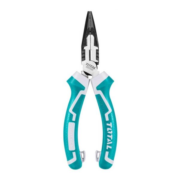Total Long Nose Pliers 6" High Leverage THT220606S