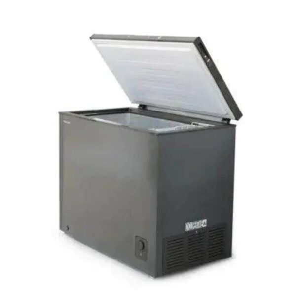 Hisense Chest Freezer 245L Frozen 135h, Easy Cleaning, Single Door, Grey H320CFS