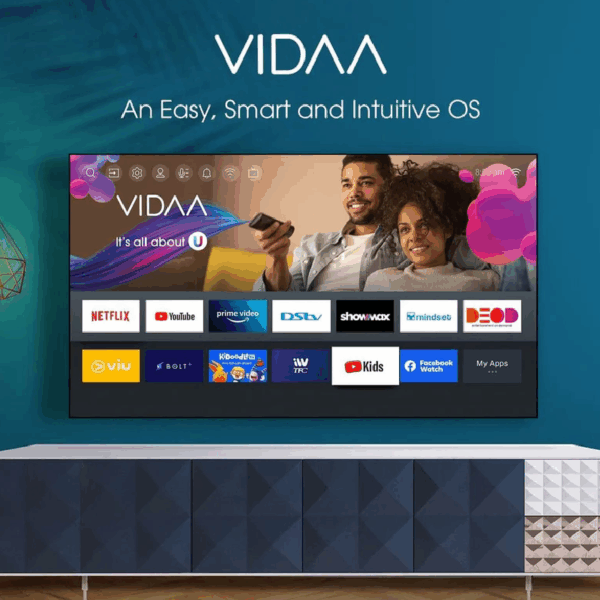 Hisense 50" LED UHD 4K Smart TV with Dolby Vision, DTS Virtual X, HDR, VIDAA 50A6N
