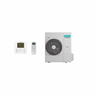Hisense Duct Air Conditioner 85000BTU with Inverter, Cooling & Heating, R410A Refrigerant, Remote Control, Auto Restart AUD-85UX4RPH8