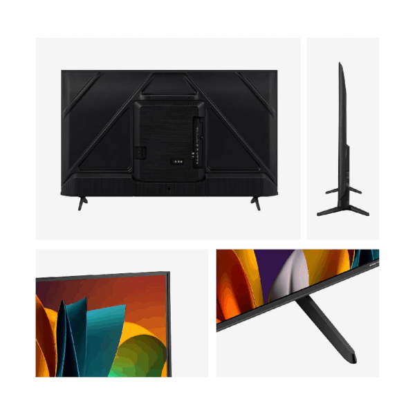 Hisense 50" LED UHD 4K Smart TV with Dolby Vision, DTS Virtual X, HDR, VIDAA 50A6N