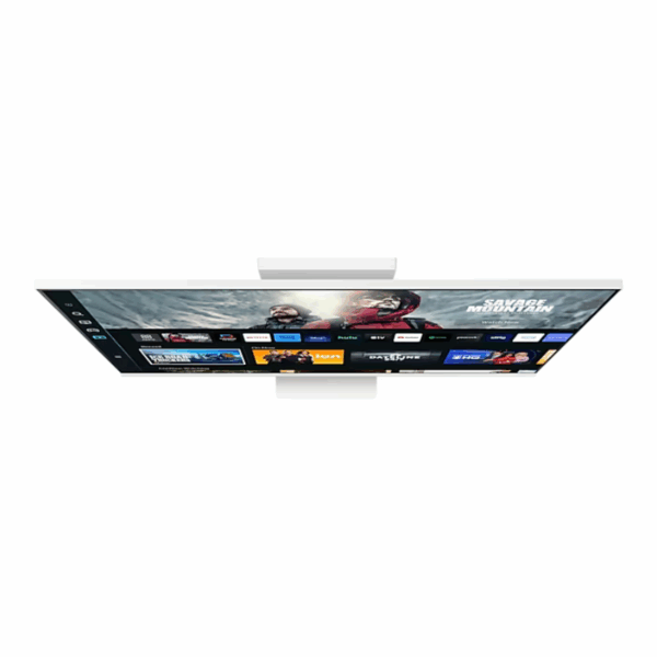 Samsung 32" 4K Smart Monitor M8 M80C, Iconic Slim Design, White LS32CM801UMXUE