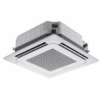 Samsung Ceiling Cassette 18000 BTU Wind-Free, Energy Saving, Big Blade, Motion Detect Sensor AC052TN4DKC/EA-18BTU