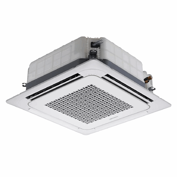 Samsung Ceiling Cassette 18000 BTU Wind-Free, Energy Saving, Big Blade, Motion Detect Sensor AC052TN4DKC/EA-18BTU