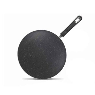 Nadstar Tawa 36CM Nonstick Interior For Low Fat Healthy Cooking 14 Inch Baking Disk Marble Coating Becolite Suitable For All Source TB36