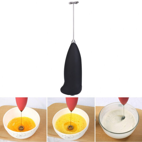 Nadstar Electric Milk Frother Drink Foamer Mixer Stirrer Coffee Cappuccino Creamer Whisk Frothy Blend Egg Beater F009