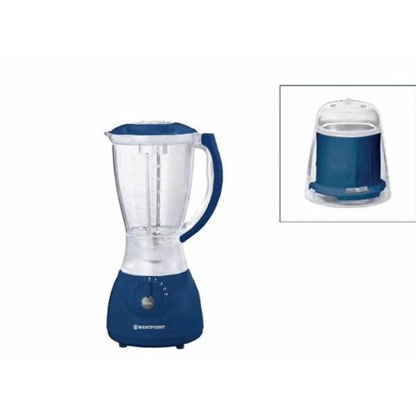 Westpoint Blender 1.5L Plastic Jar 300W with Mill WBLY-15322.PR