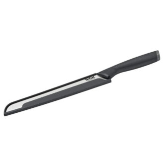 Tefal Comfort Bread Knife 20cm Ideal For Slicing Bread All Types of Food High Performance Stainless Steel K2213404