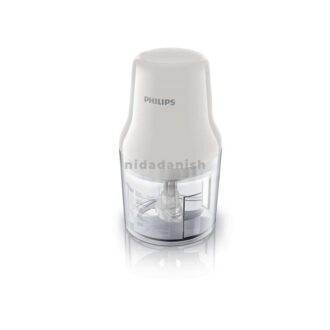 Philips Chopper 450W 0.7L Plastic Bowl with Two Blades HR1393