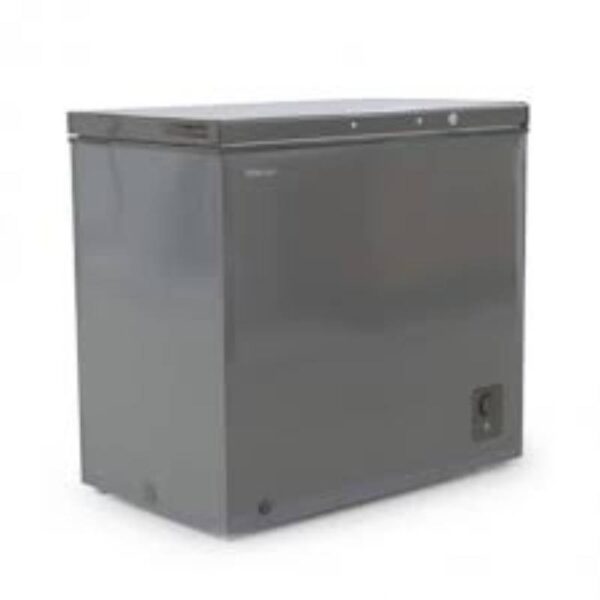 Hisense Chest Freezer 245L Frozen 135h, Easy Cleaning, Single Door, Grey H320CFS