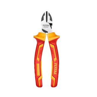 Total Diagonal Cutting Pliers 6" High Leverage Insulated THTIP2261