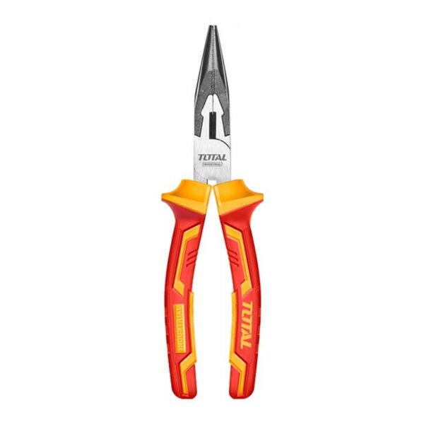 Total Long Nose Pliers 8" Insulated THTIP2381