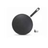 Nadstar Tawa 26CM Nonstick Interior For Low Fat Healthy Cooking 10 Inch Baking Disk xMarble Coating Becolite Suitable For All Source TB26