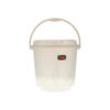 Cello Bucket Deluxe 3L Transparent 200 x 190mm (Pack of 6Pcs)