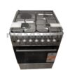 Westpoint Cooker 60x60cm 3 Gas Burners 1 Electric Plate with Electric Oven Auto Ignition Inox WCER6631E0X