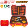 Ingco Box 16Pc Insulated Hand Tools Set HKITH1601