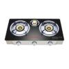Westpoint Gas Stove 3 Burner Glass Top WTIL-3817.GIG