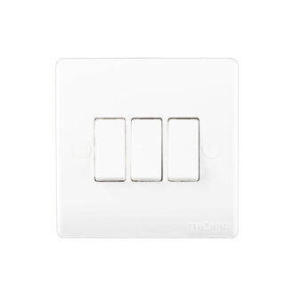 Tronic 3 Gang 2 Way Switch Standard