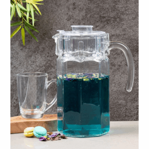 Luminarc Octime Jug 1.6L with Lid N1104