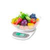 Decakila Kitchen Scale Bowl 2-5000G Digital Multifunction Food Scale Touch Button Ultra Slim with Large LCD Display KMTT092W
