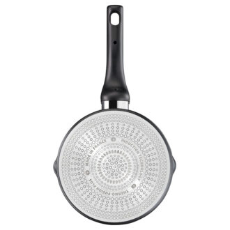 Tefal Unlimited Saucepan 20 CM All Hobs Titanium Non Stick Anti Scratch Safe Non Stick G6 Unlimited Round Saucepan With Pouring Edge Pan Cast Aluminum G2553002