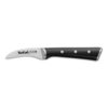 Tefal Ingenio Ice Paring Knife 7cm Ice Force Technology German Stainless Steel Brushed Stainless Steel Black 27.5 x 6 x 2 CM K2321214