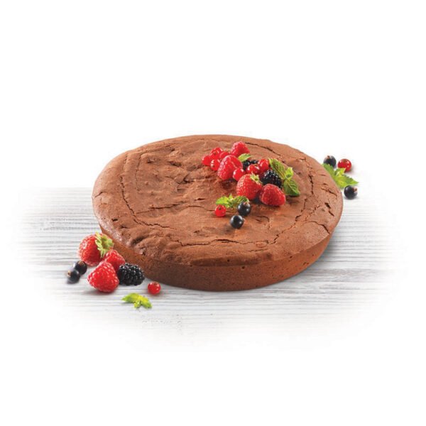 Tefal Easy Grip Baking Mold Round Cake Pan 23 CM Carbon Steel Easy Handling Large Handles Non-Stick Coating Easy Release Easy Cleaning Dark Grey J1629645